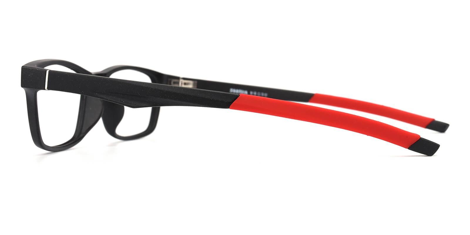 Java Red TR SportsGlasses , UniversalBridgeFit Frames from ABBE Glasses