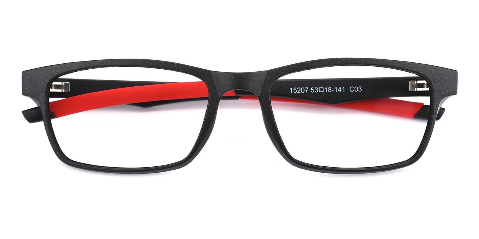 Java Red TR SportsGlasses , UniversalBridgeFit Frames from ABBE Glasses