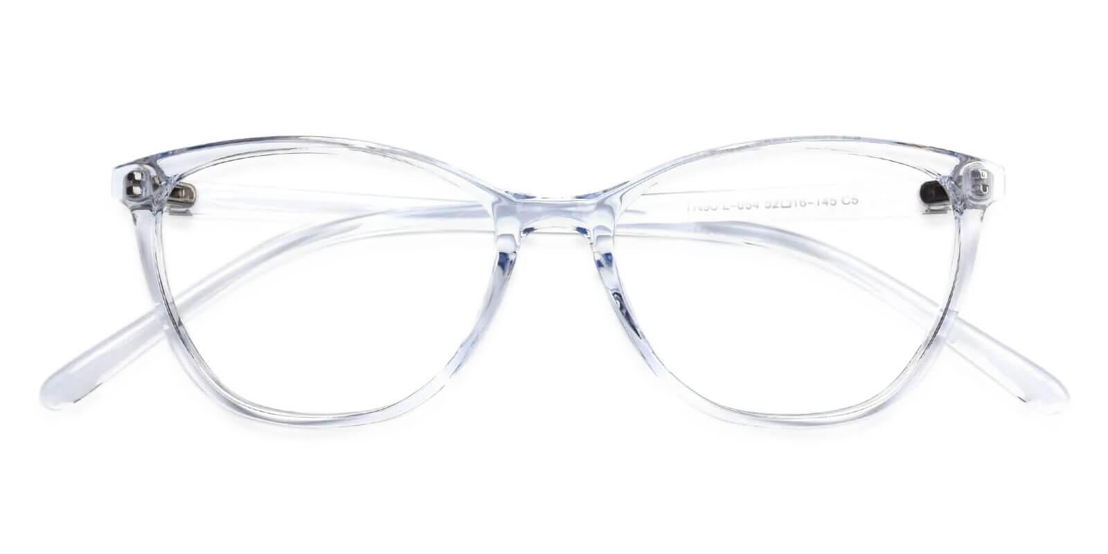 Percy Blue TR Eyeglasses , UniversalBridgeFit , Lightweight Frames from ABBE Glasses