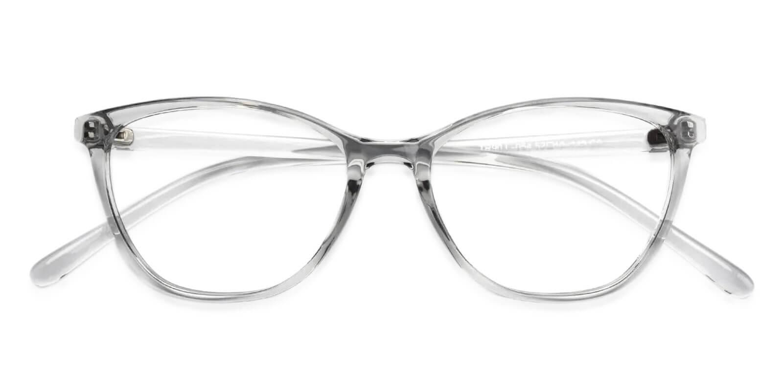 Percy Gray TR Eyeglasses , UniversalBridgeFit , Lightweight Frames from ABBE Glasses