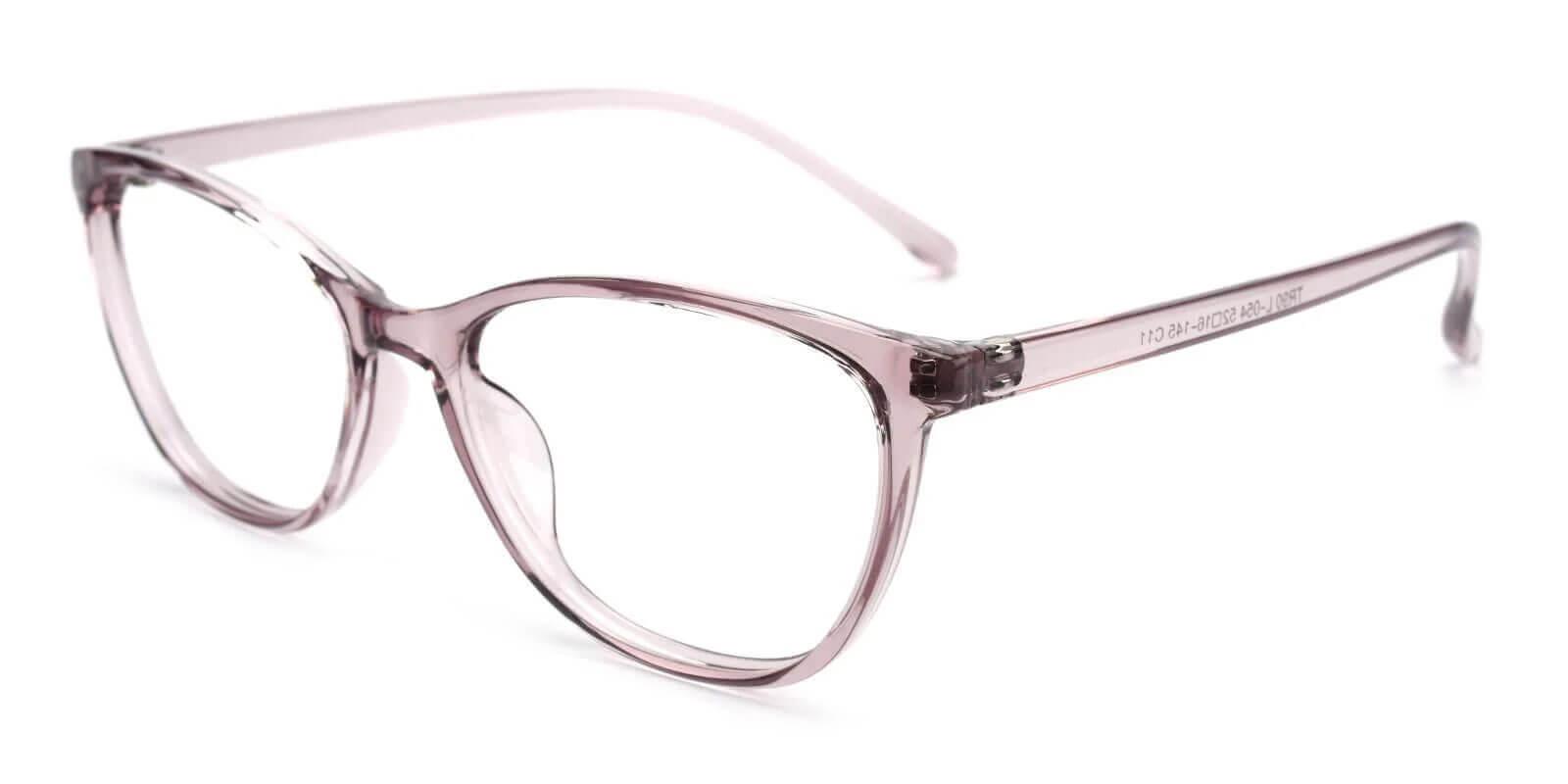 Percy Purple TR Eyeglasses , UniversalBridgeFit , Lightweight Frames from ABBE Glasses