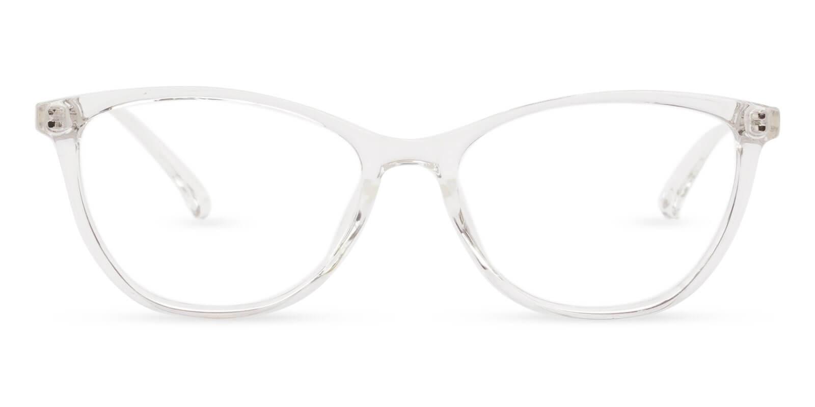 Percy Translucent TR Eyeglasses , UniversalBridgeFit , Lightweight Frames from ABBE Glasses