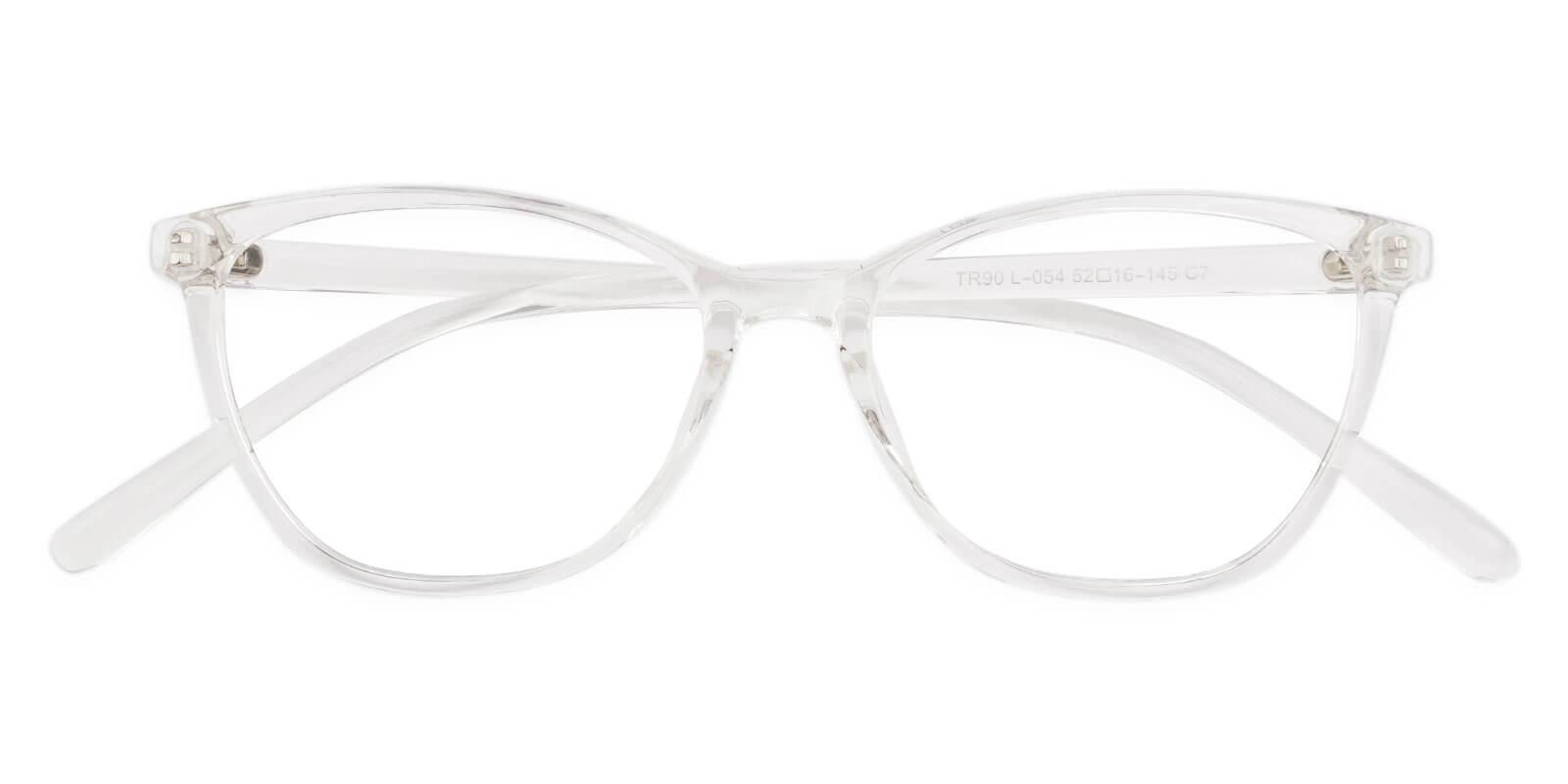 Percy Translucent TR Eyeglasses , UniversalBridgeFit , Lightweight Frames from ABBE Glasses