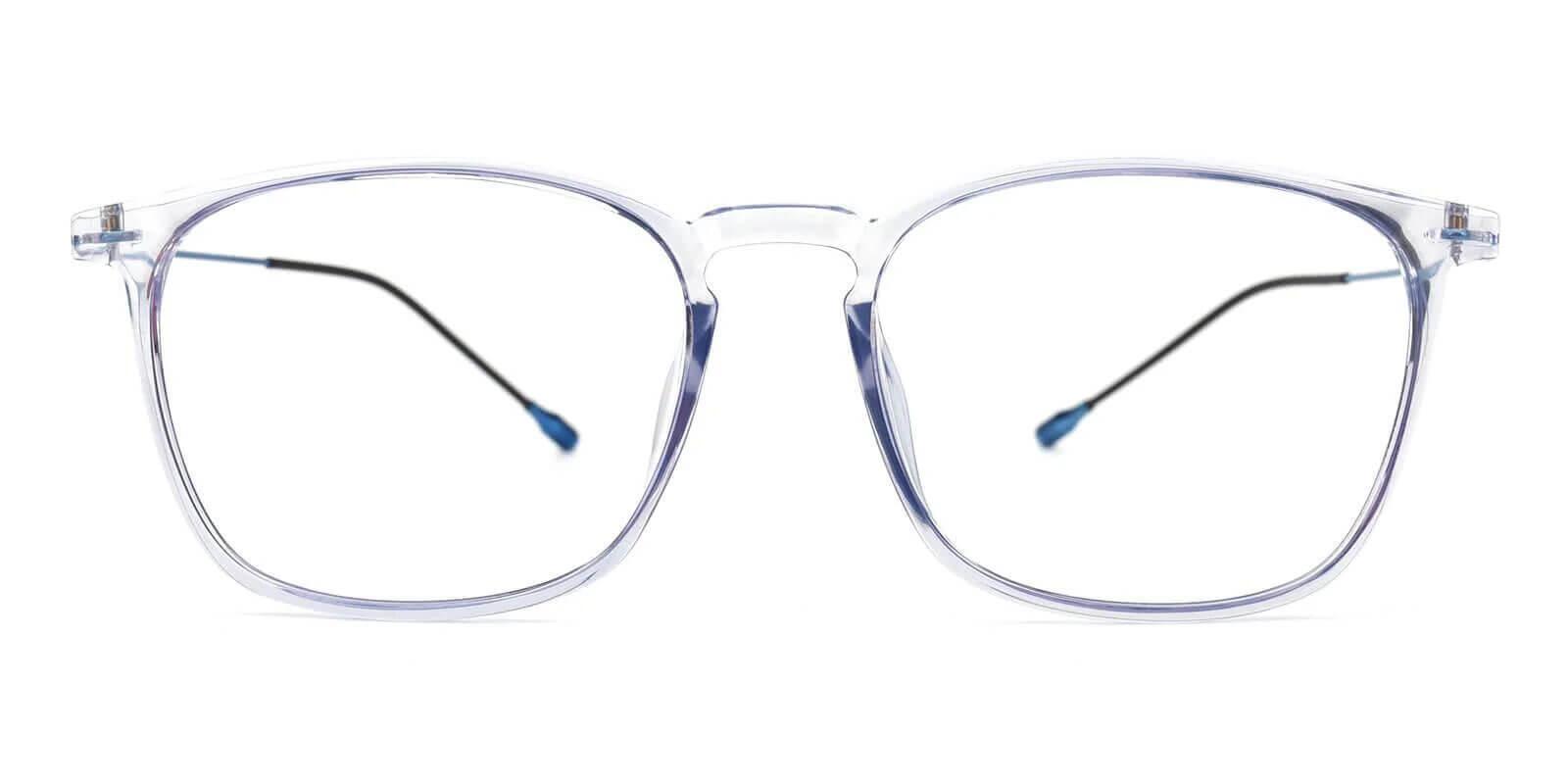 Clinton Blue TR Eyeglasses , UniversalBridgeFit , Lightweight Frames from ABBE Glasses