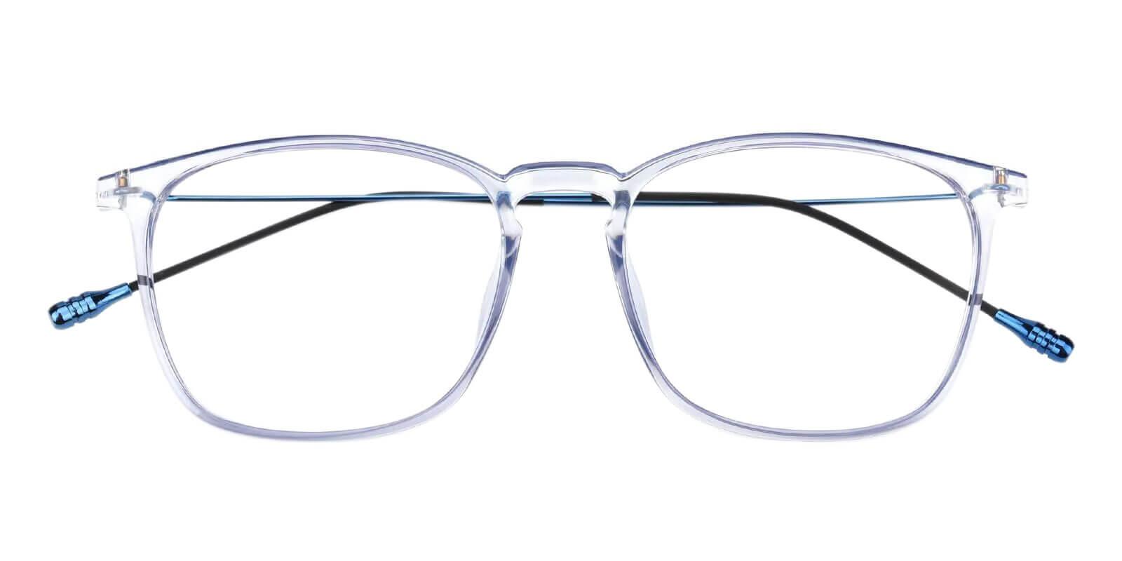 Clinton Blue TR Eyeglasses , UniversalBridgeFit , Lightweight Frames from ABBE Glasses