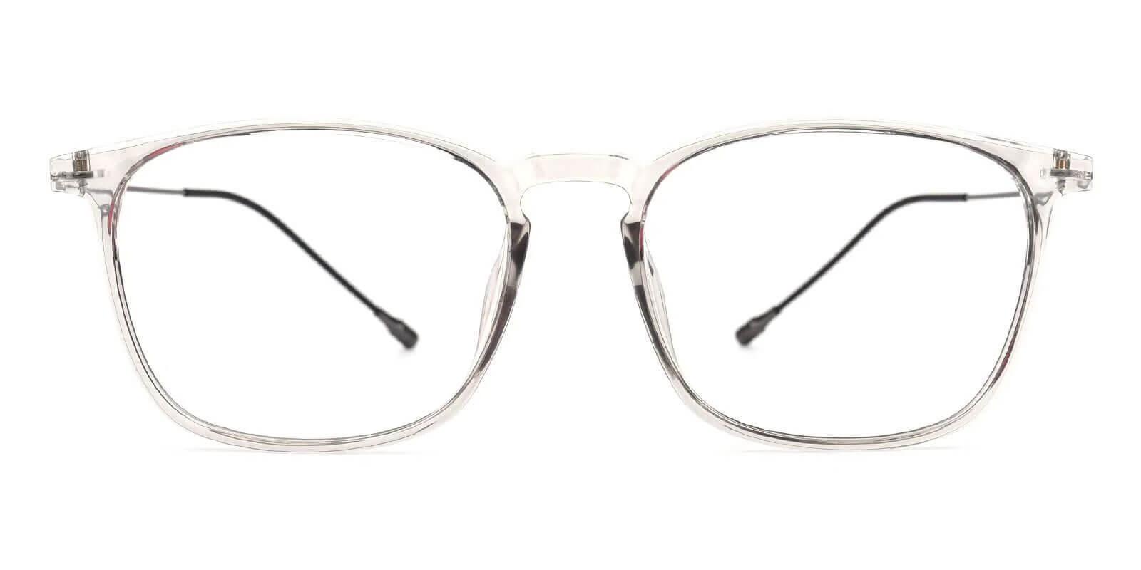 Clinton Gray TR Eyeglasses , UniversalBridgeFit , Lightweight Frames from ABBE Glasses