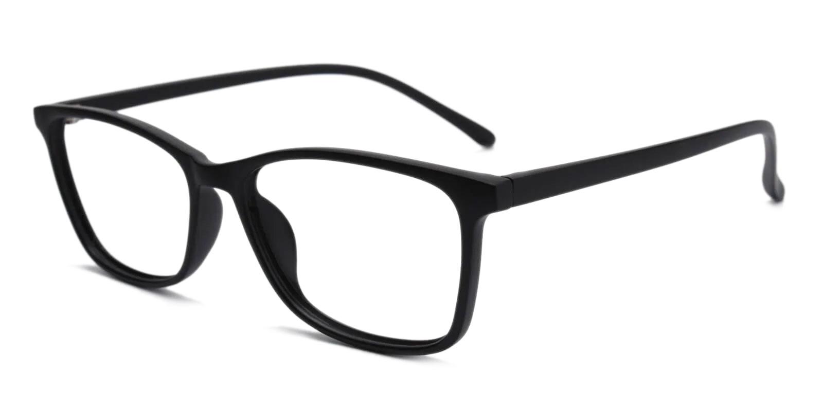 Marvel Black TR Eyeglasses , UniversalBridgeFit , Lightweight Frames from ABBE Glasses