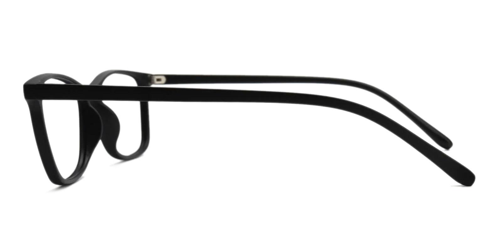 Marvel Black TR Eyeglasses , UniversalBridgeFit , Lightweight Frames from ABBE Glasses