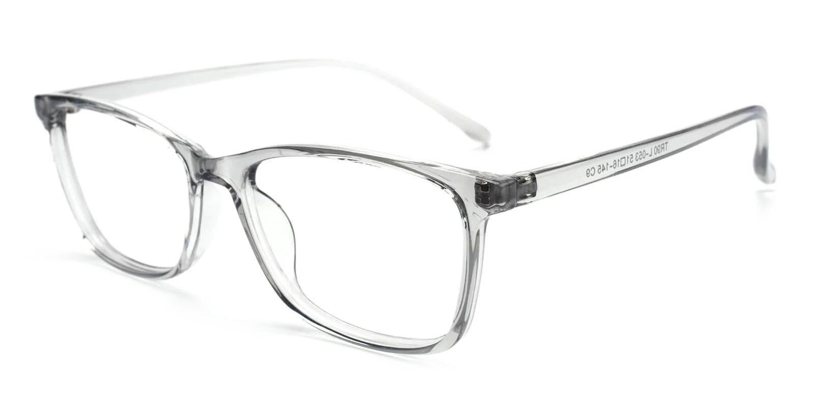 Marvel Gray TR Eyeglasses , UniversalBridgeFit , Lightweight Frames from ABBE Glasses