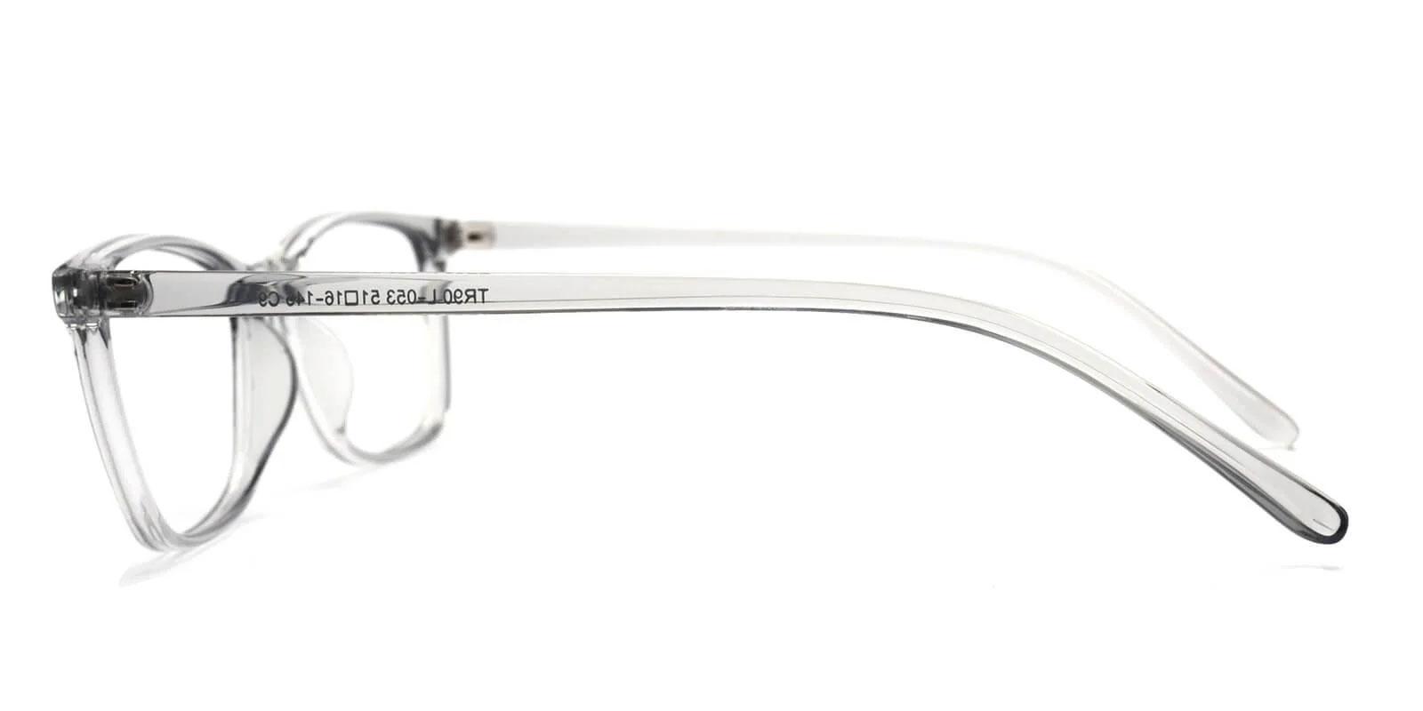 Marvel Gray TR Eyeglasses , UniversalBridgeFit , Lightweight Frames from ABBE Glasses