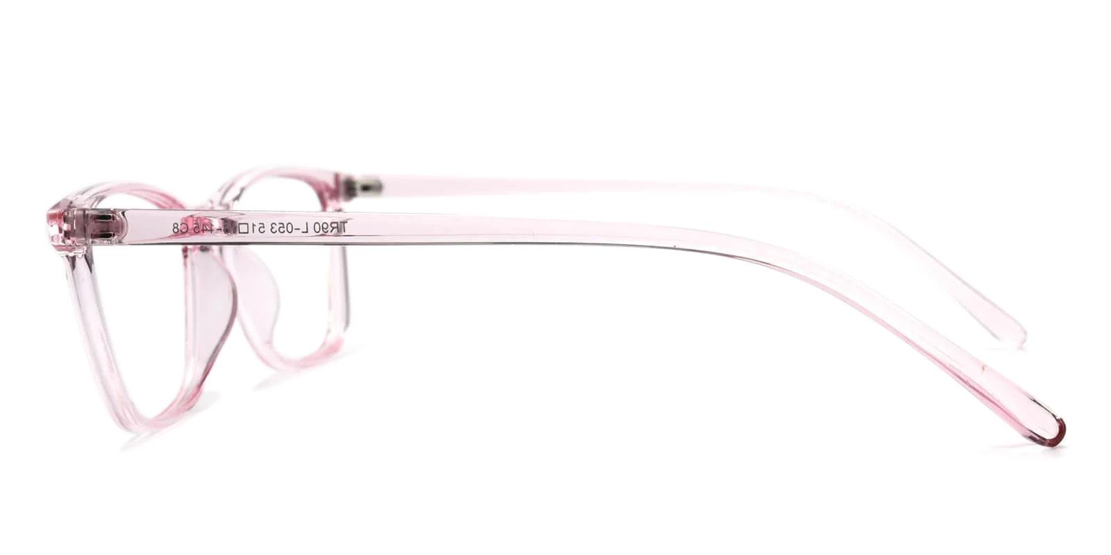 Marvel Pink TR Eyeglasses , UniversalBridgeFit , Lightweight Frames from ABBE Glasses