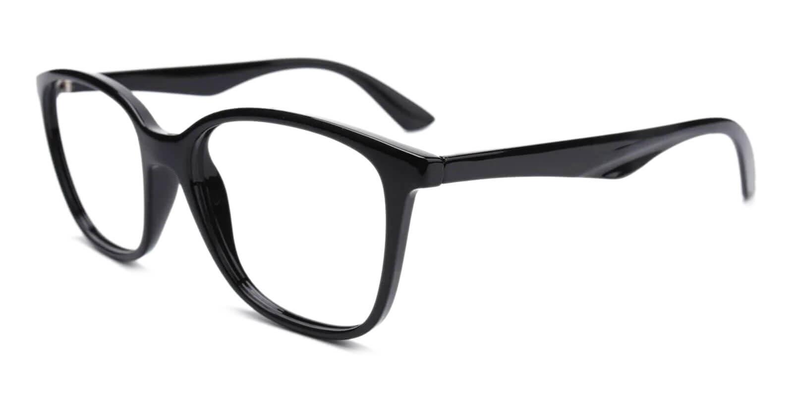 Northern Black TR Eyeglasses , UniversalBridgeFit Frames from ABBE Glasses