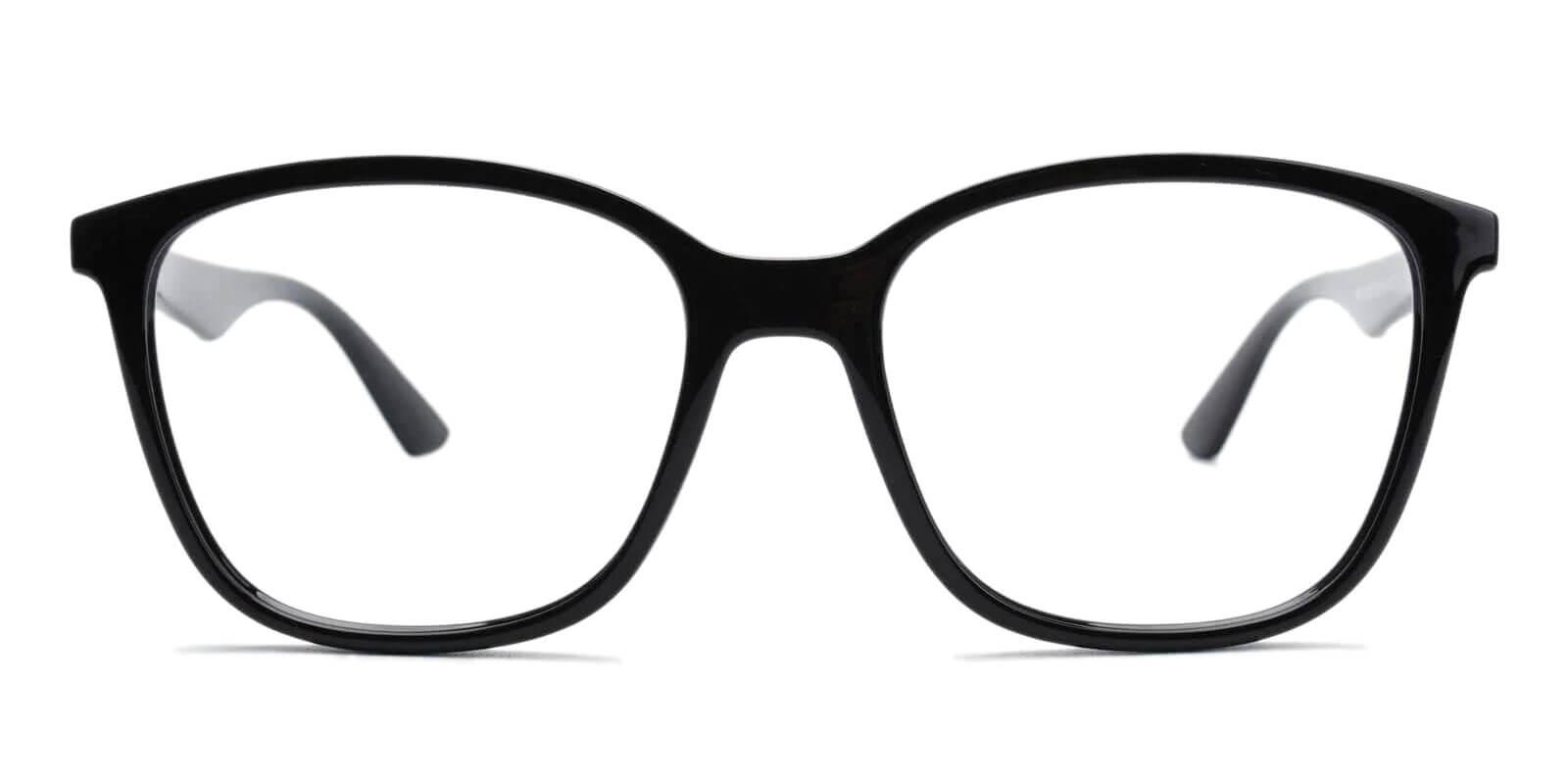 Northern Black TR Eyeglasses , UniversalBridgeFit Frames from ABBE Glasses