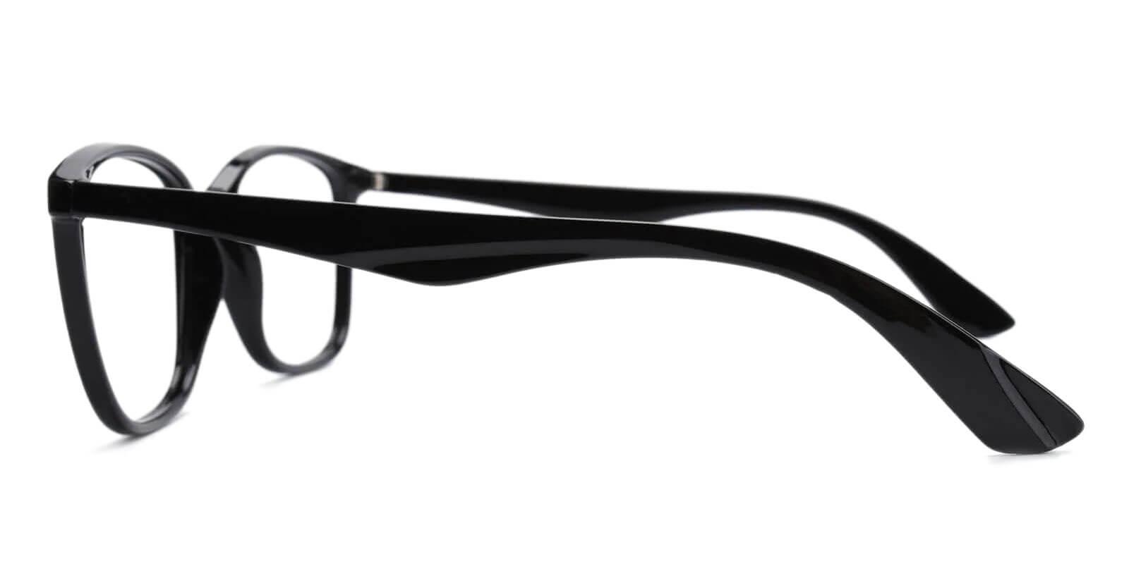 Northern Black TR Eyeglasses , UniversalBridgeFit Frames from ABBE Glasses