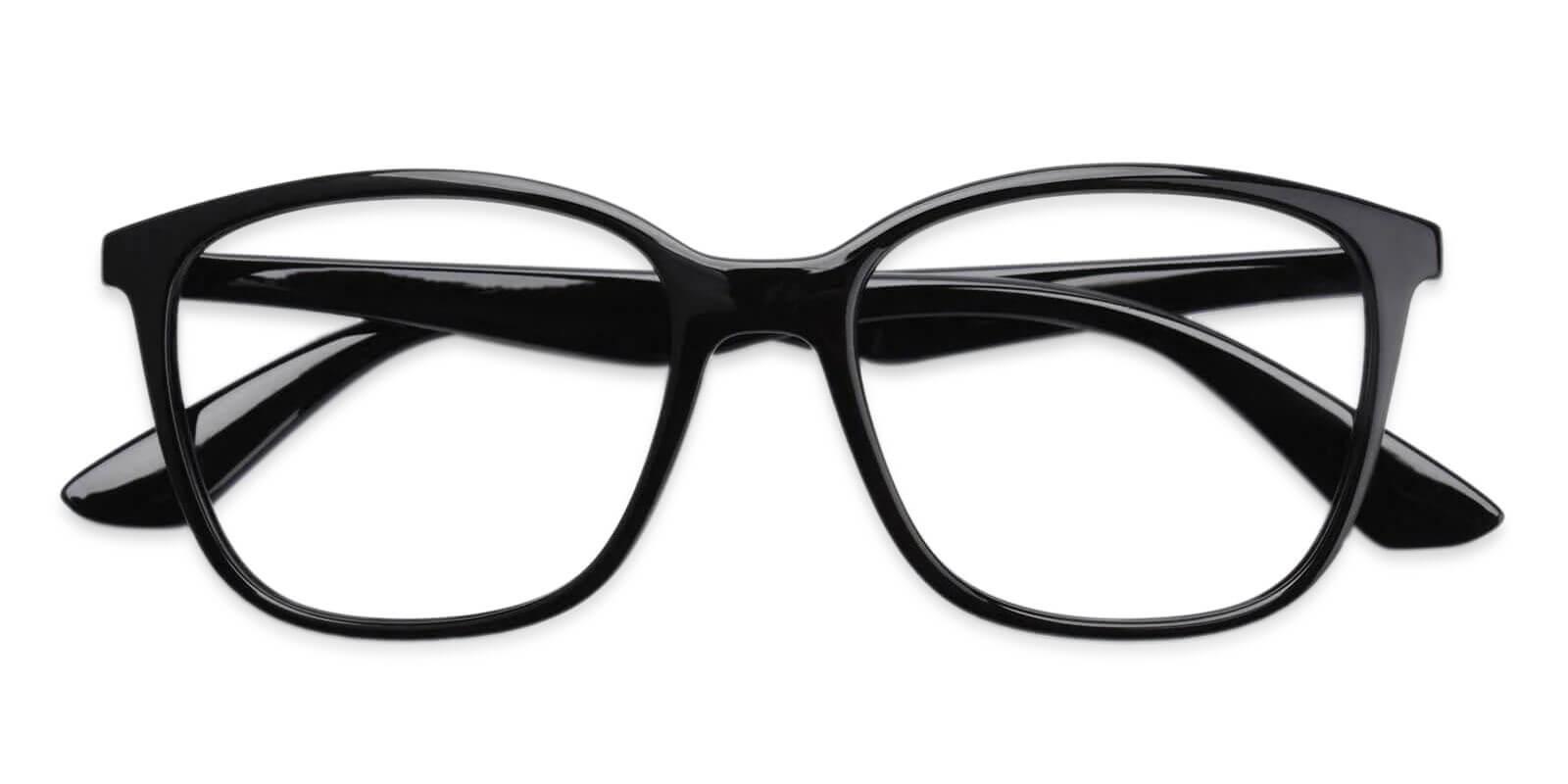 Northern Black TR Eyeglasses , UniversalBridgeFit Frames from ABBE Glasses