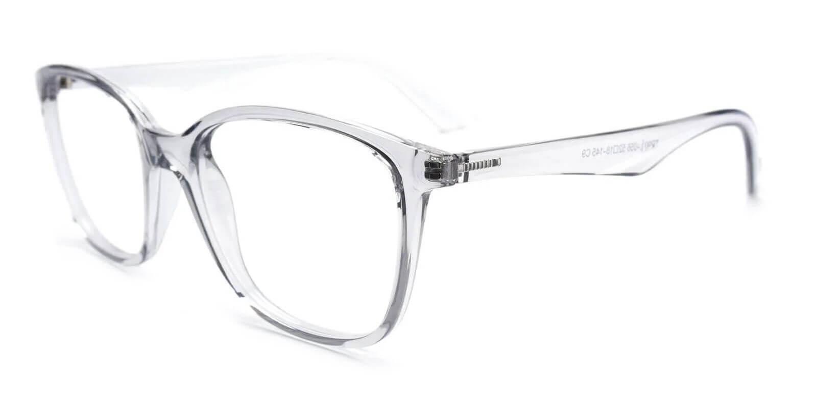 Northern Gray TR Eyeglasses , UniversalBridgeFit Frames from ABBE Glasses