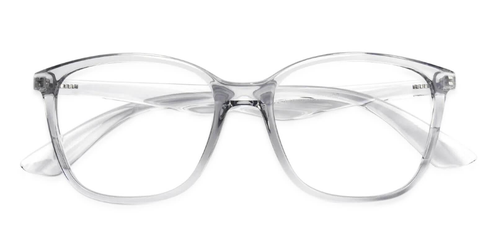 Northern Gray TR Eyeglasses , UniversalBridgeFit Frames from ABBE Glasses