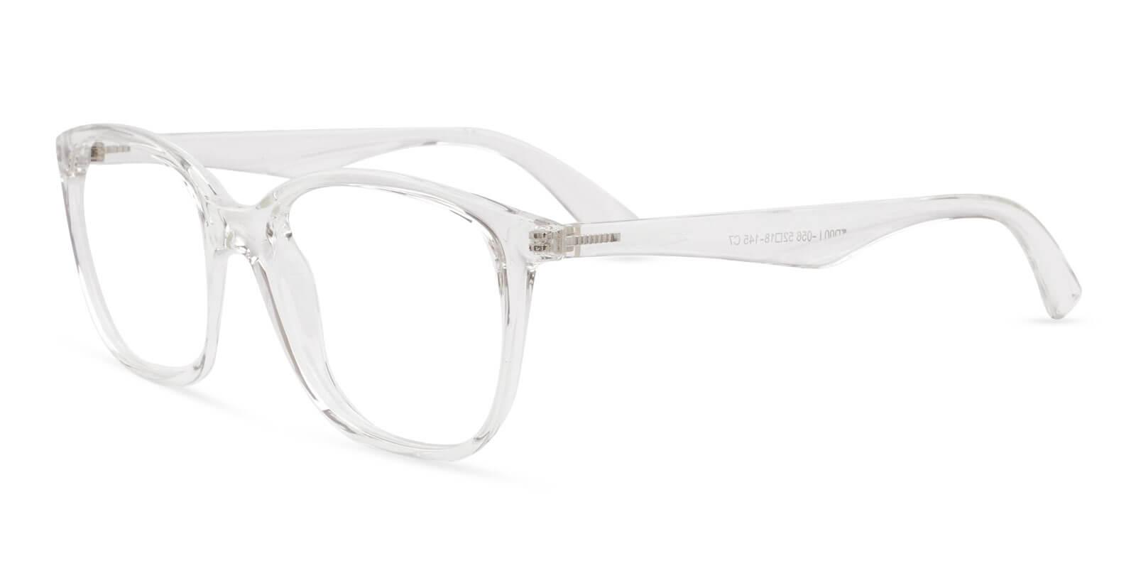 Northern Translucent TR Eyeglasses , UniversalBridgeFit Frames from ABBE Glasses