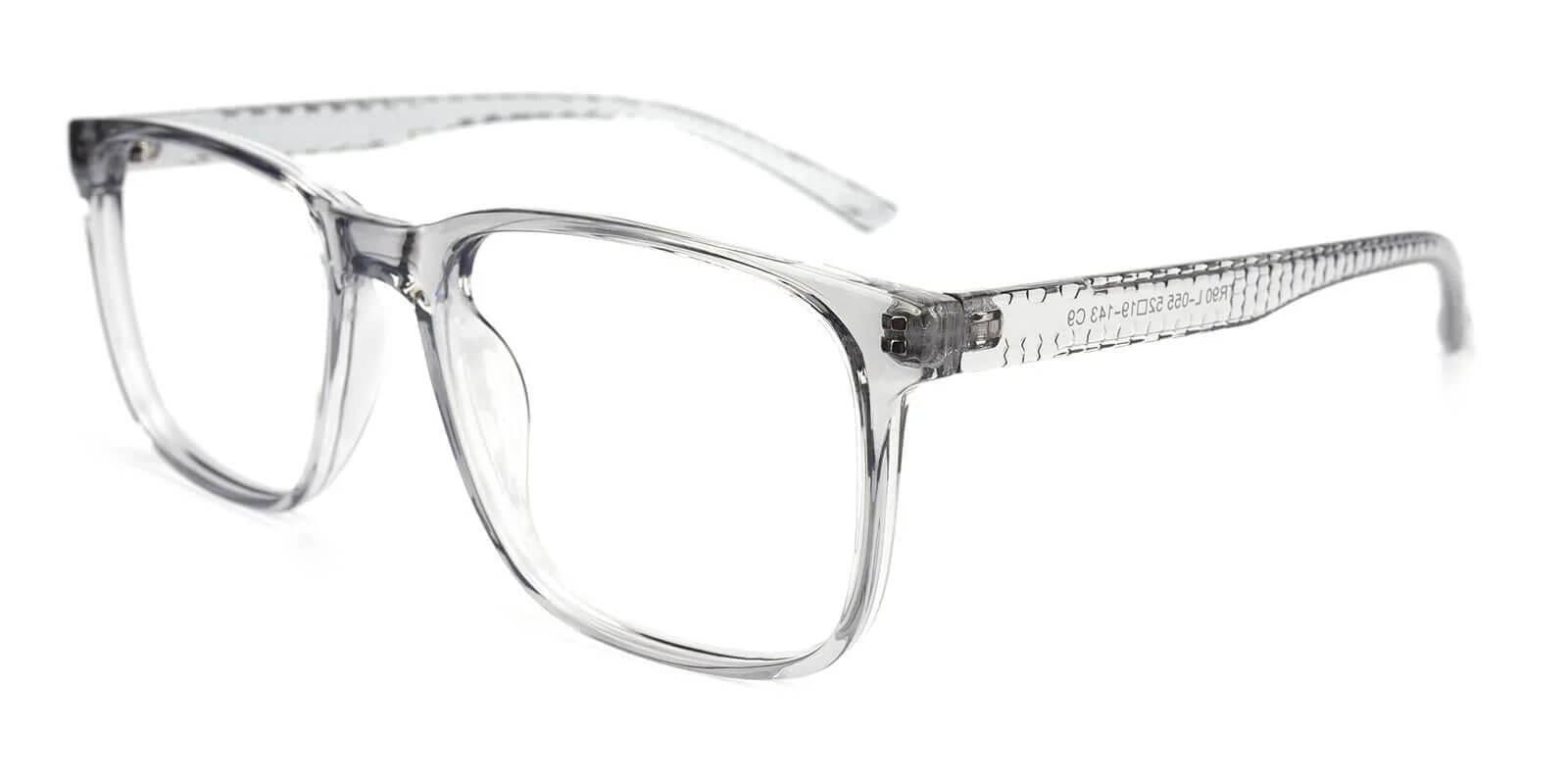 Warren Gray TR Eyeglasses , UniversalBridgeFit Frames from ABBE Glasses