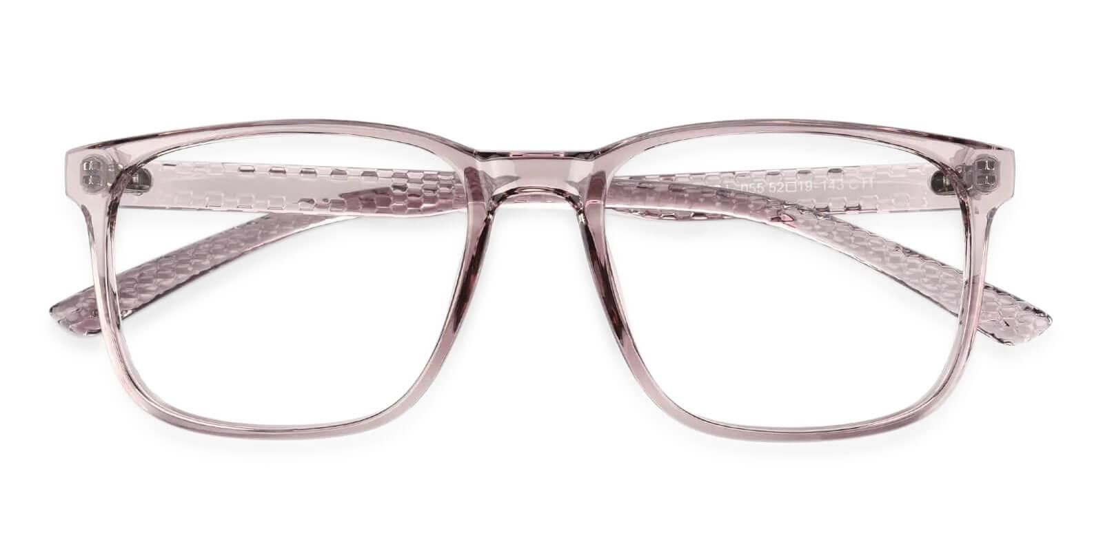 Warren Purple TR Eyeglasses , UniversalBridgeFit Frames from ABBE Glasses