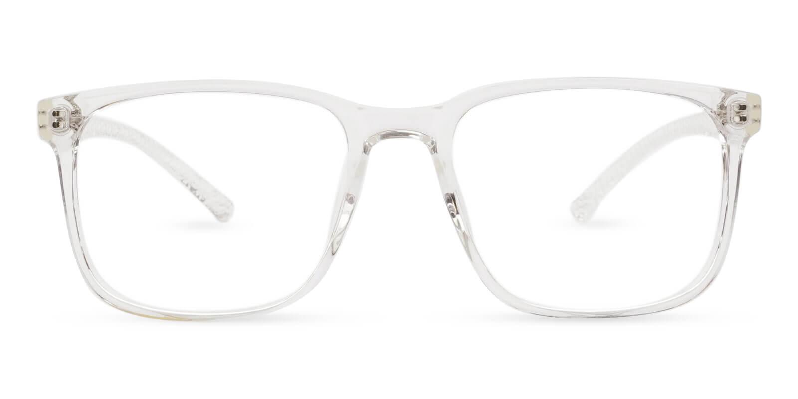 Warren Translucent TR Eyeglasses , UniversalBridgeFit Frames from ABBE Glasses