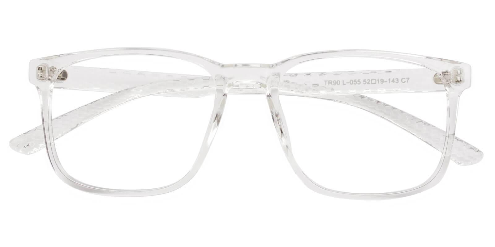 Warren Translucent TR Eyeglasses , UniversalBridgeFit Frames from ABBE Glasses