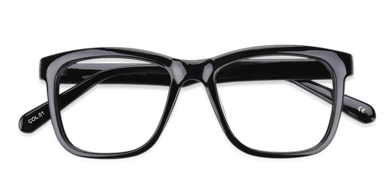 Laya Black  Frames from ABBE Glasses