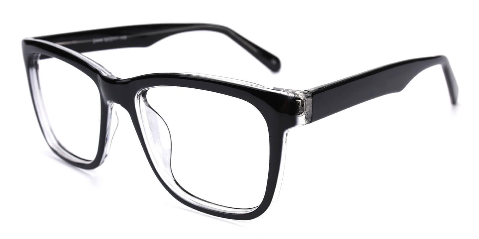 Laya Gun Plastic Eyeglasses , UniversalBridgeFit Frames from ABBE Glasses