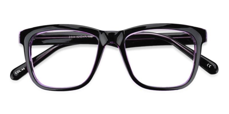 Laya Purple  Frames from ABBE Glasses