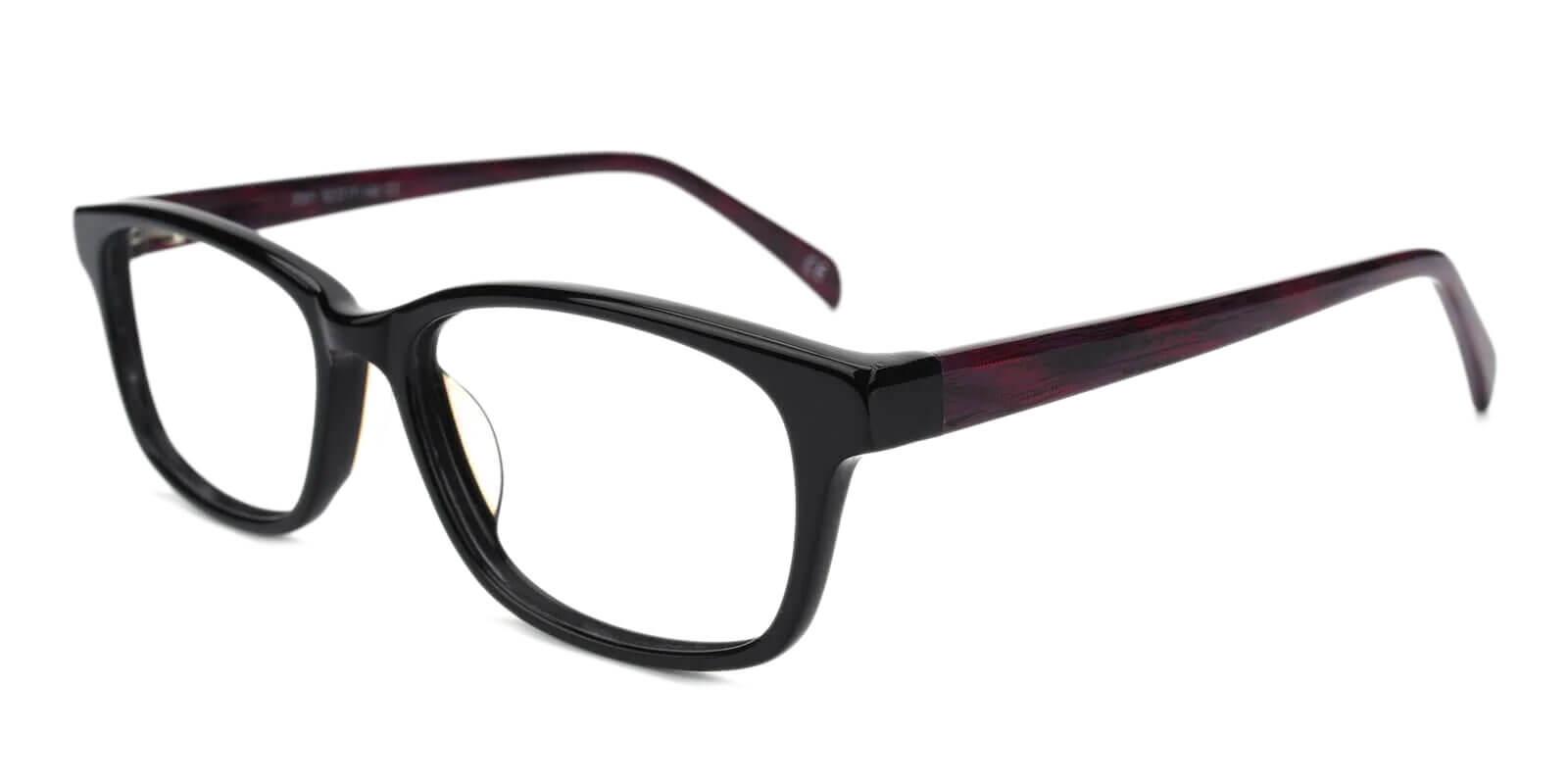 Thrill Purple Acetate Eyeglasses , UniversalBridgeFit Frames from ABBE Glasses