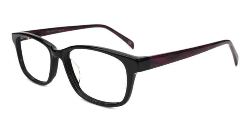 Purple Thrill - Acetate ,Universal Bridge Fit