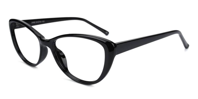 Black Memento - Acetate ,Universal Bridge Fit