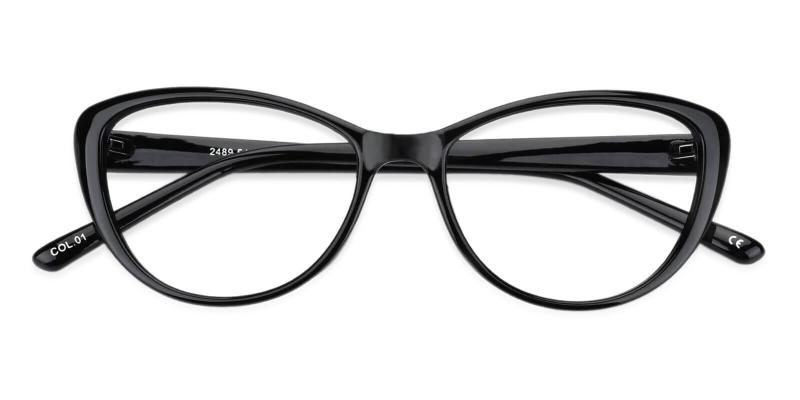 Memento Black  Frames from ABBE Glasses