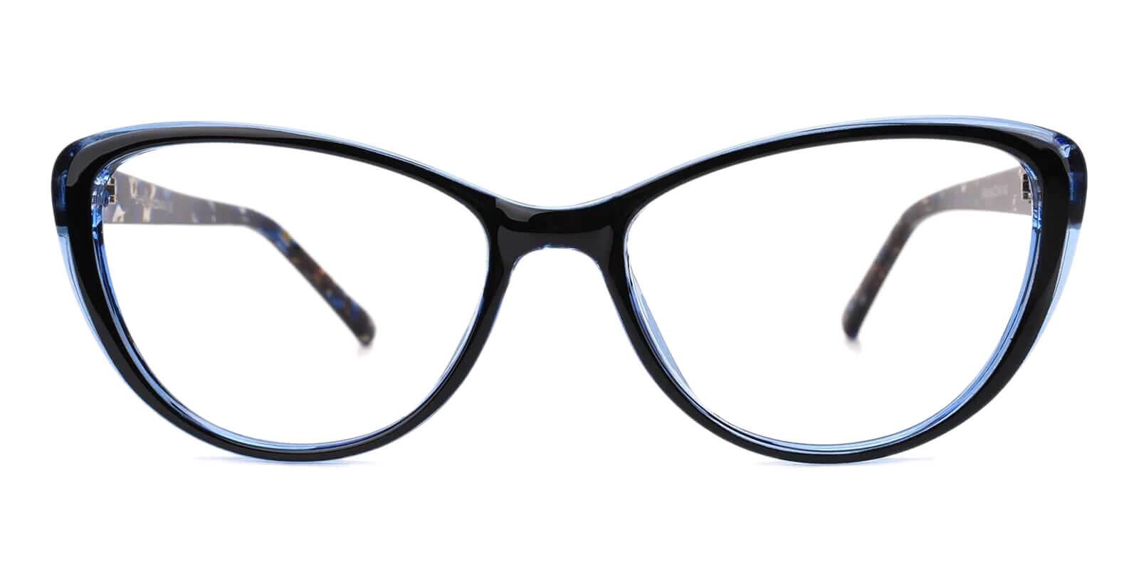 Memento Blue Acetate Eyeglasses , UniversalBridgeFit Frames from ABBE Glasses