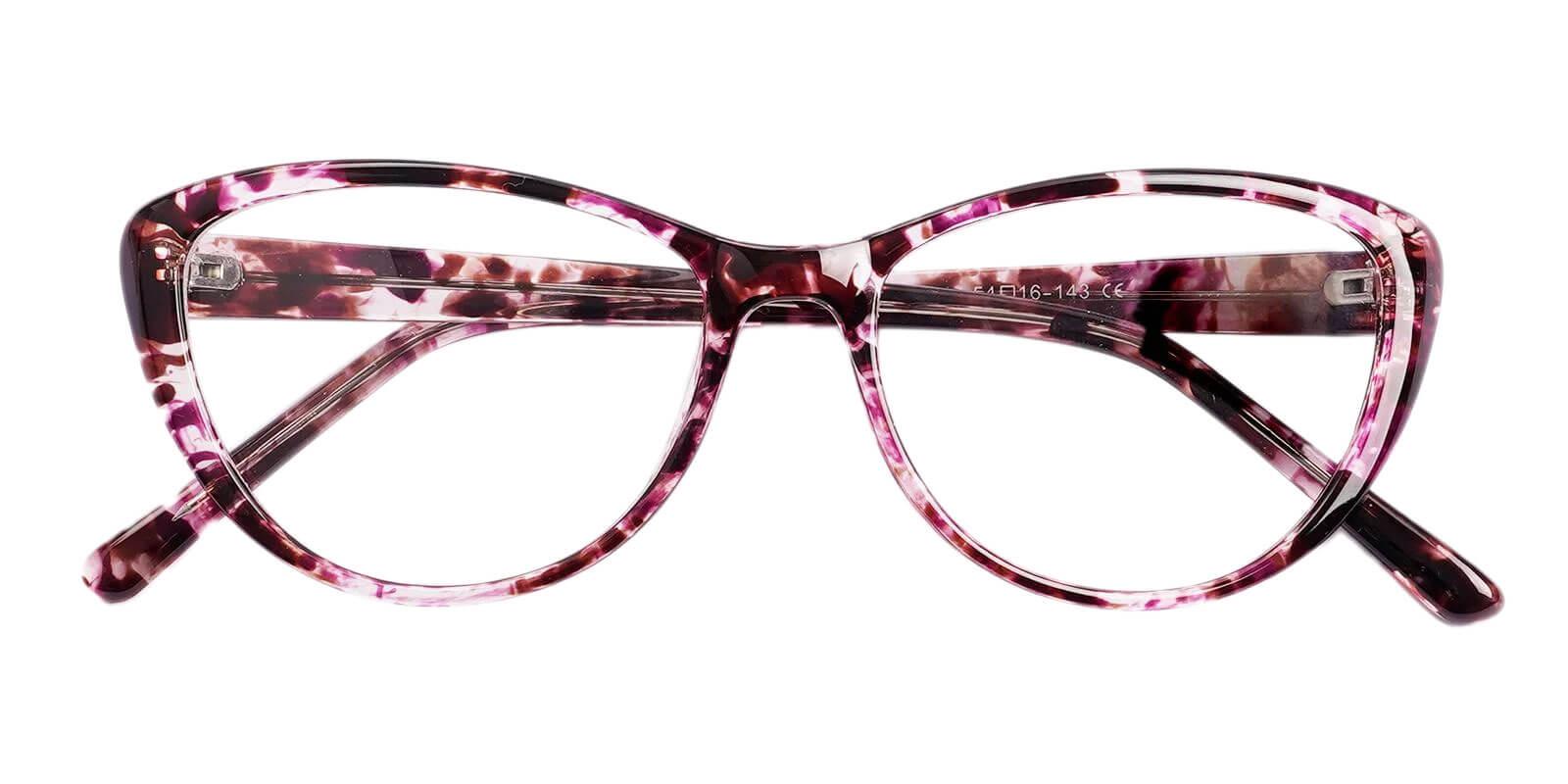 Memento Pattern Acetate Eyeglasses , UniversalBridgeFit Frames from ABBE Glasses