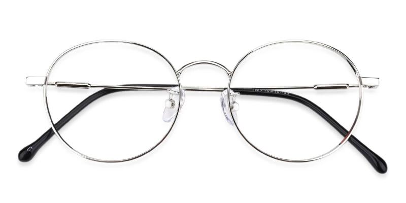 Mystery Silver  Frames from ABBE Glasses