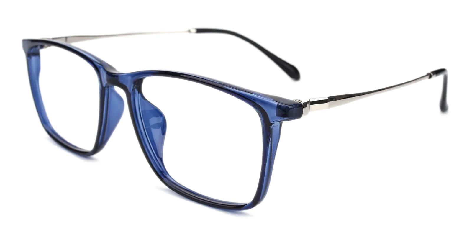 Honor Blue TR Eyeglasses , UniversalBridgeFit , Lightweight Frames from ABBE Glasses