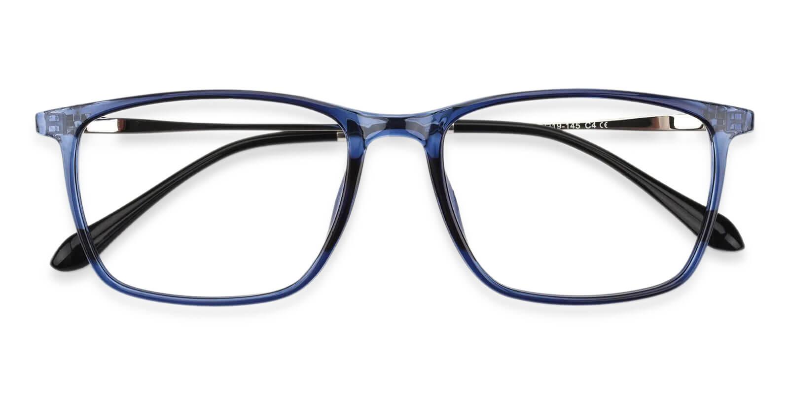 Honor Blue TR Eyeglasses , UniversalBridgeFit , Lightweight Frames from ABBE Glasses