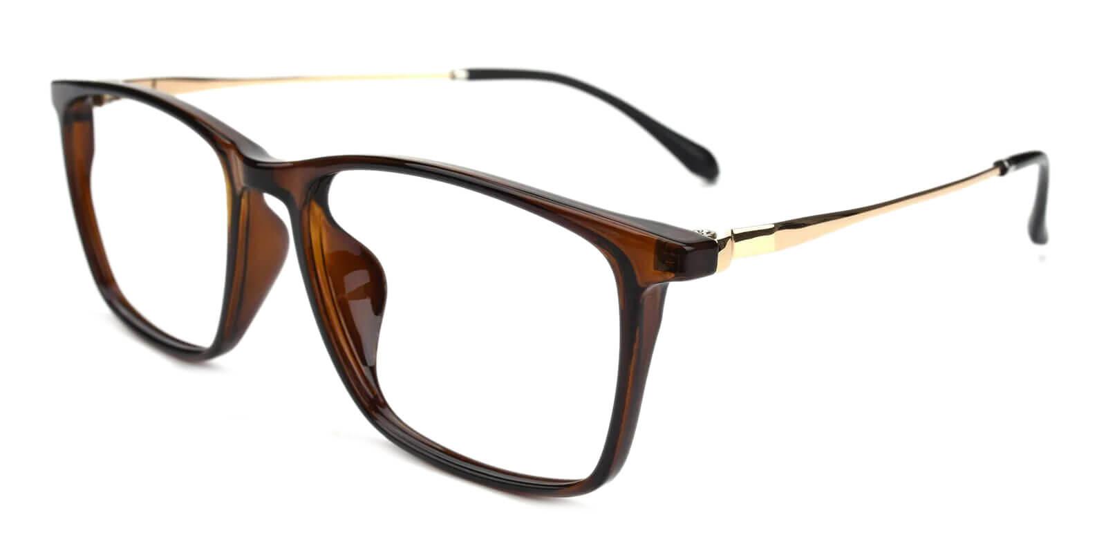 Honor Brown TR Eyeglasses , UniversalBridgeFit , Lightweight Frames from ABBE Glasses