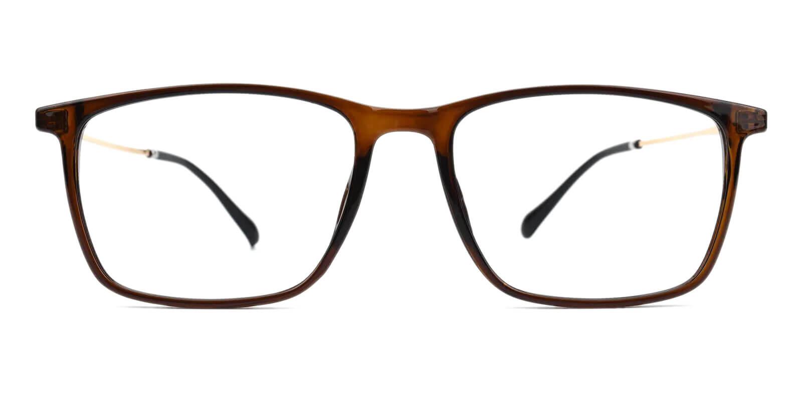 Honor Brown TR Eyeglasses , UniversalBridgeFit , Lightweight Frames from ABBE Glasses