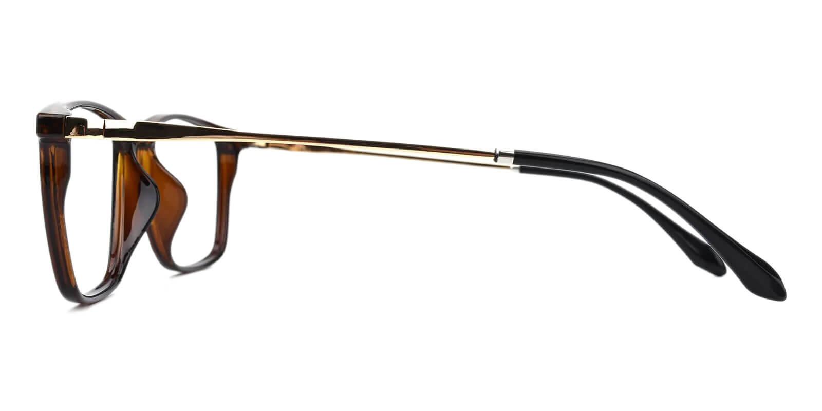 Honor Brown TR Eyeglasses , UniversalBridgeFit , Lightweight Frames from ABBE Glasses