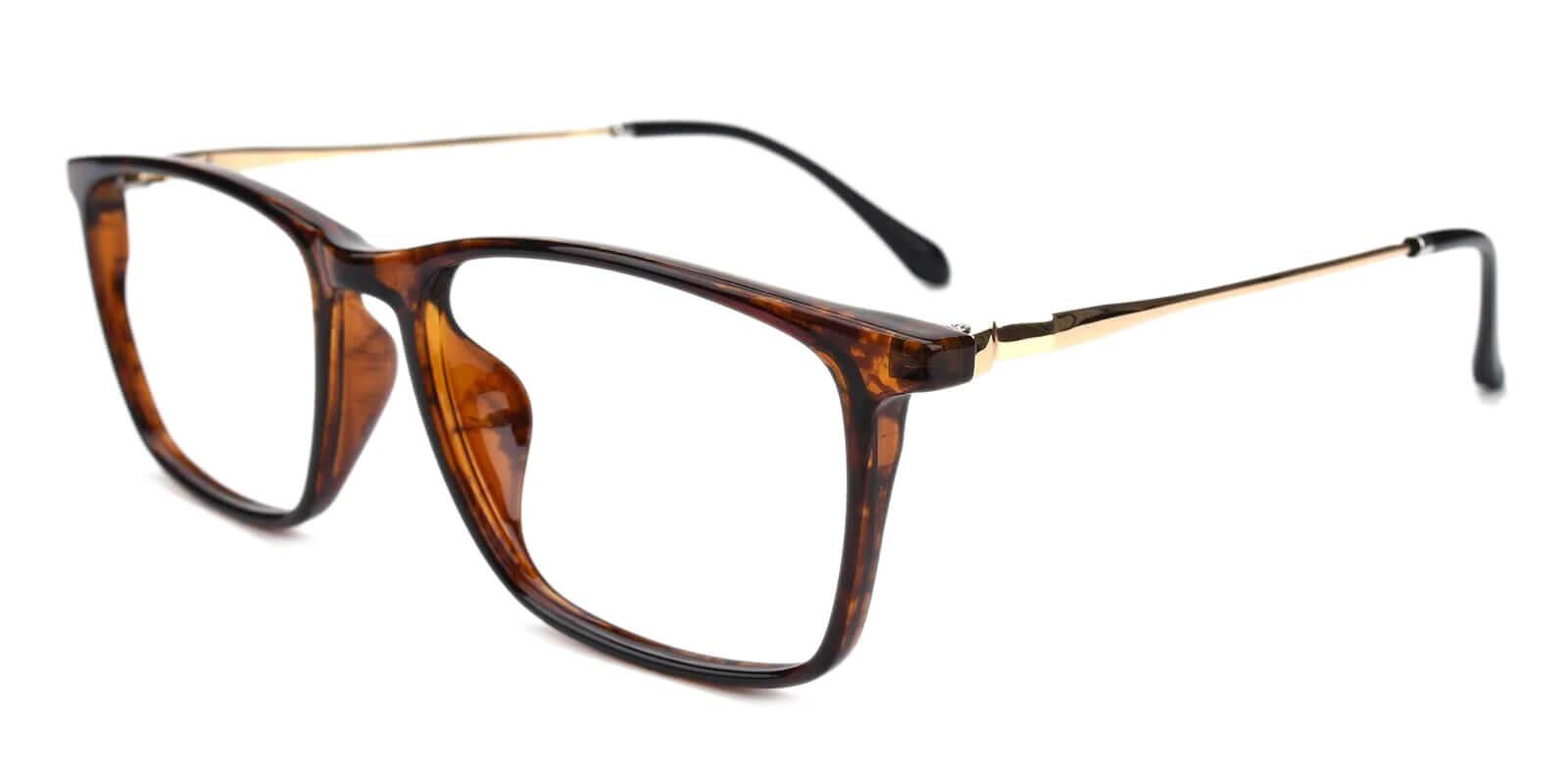 Honor Tortoise TR Eyeglasses , UniversalBridgeFit , Lightweight Frames from ABBE Glasses