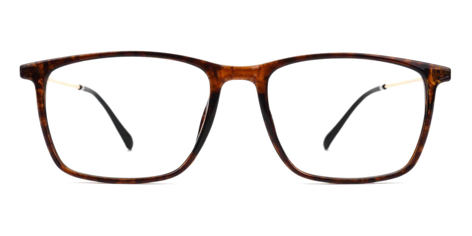 Honor Tortoise TR Eyeglasses , UniversalBridgeFit , Lightweight Frames from ABBE Glasses