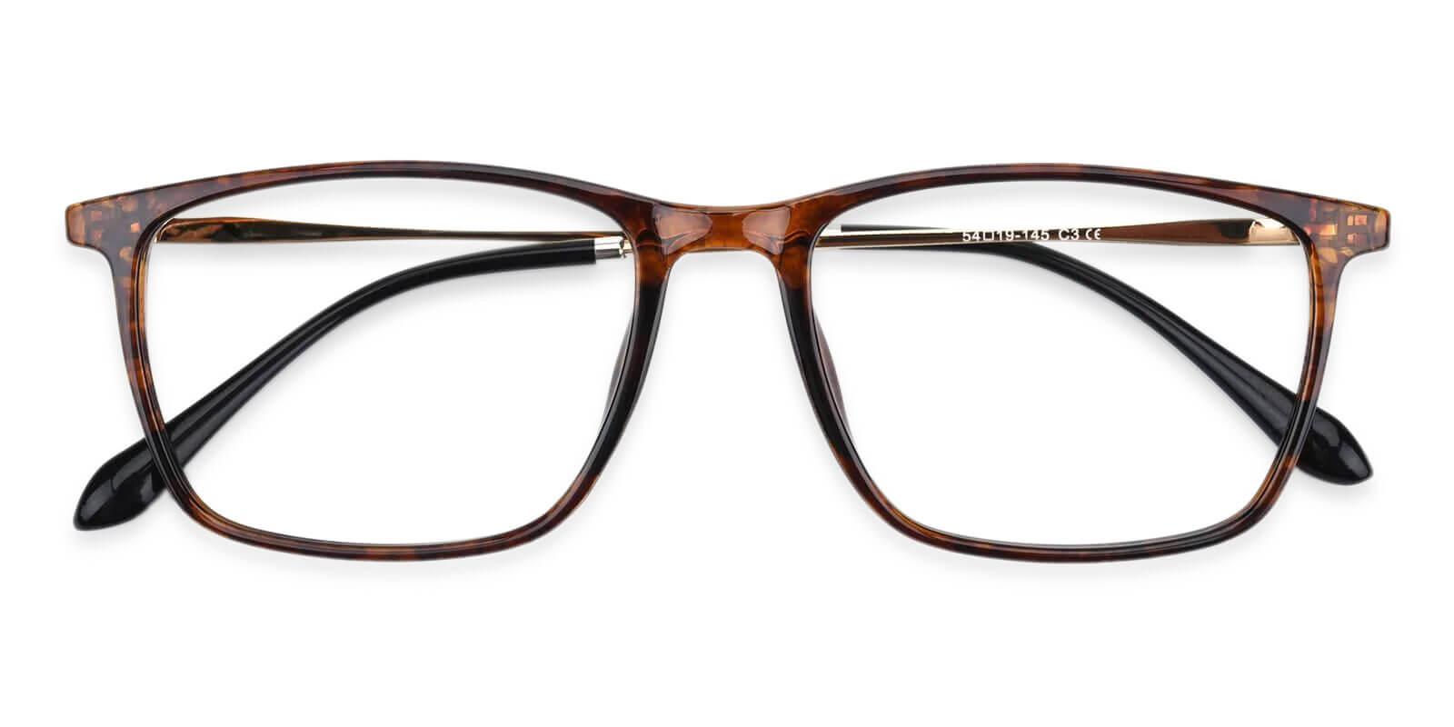 Honor Tortoise TR Eyeglasses , UniversalBridgeFit , Lightweight Frames from ABBE Glasses