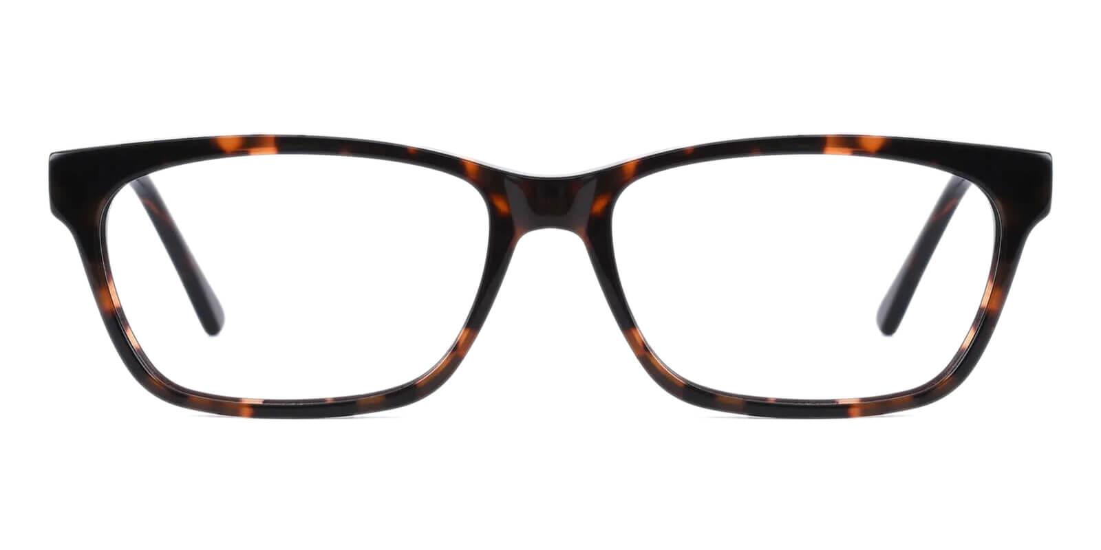 Demain Tortoise Acetate Eyeglasses , SpringHinges , UniversalBridgeFit Frames from ABBE Glasses