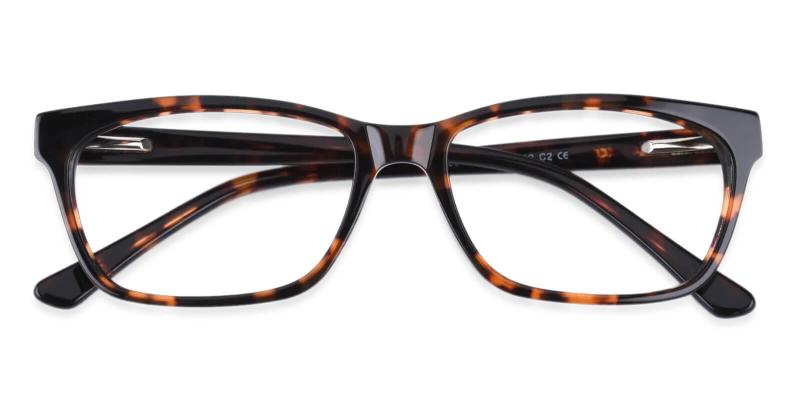 Demain Tortoise  Frames from ABBE Glasses