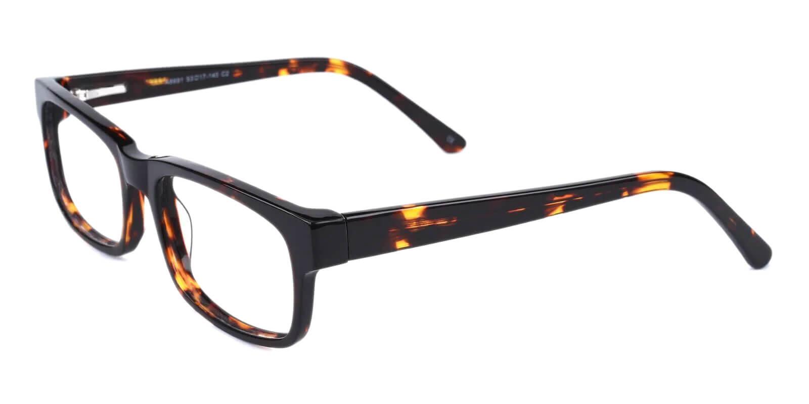 Discover Tortoise Acetate Eyeglasses , SpringHinges , UniversalBridgeFit Frames from ABBE Glasses