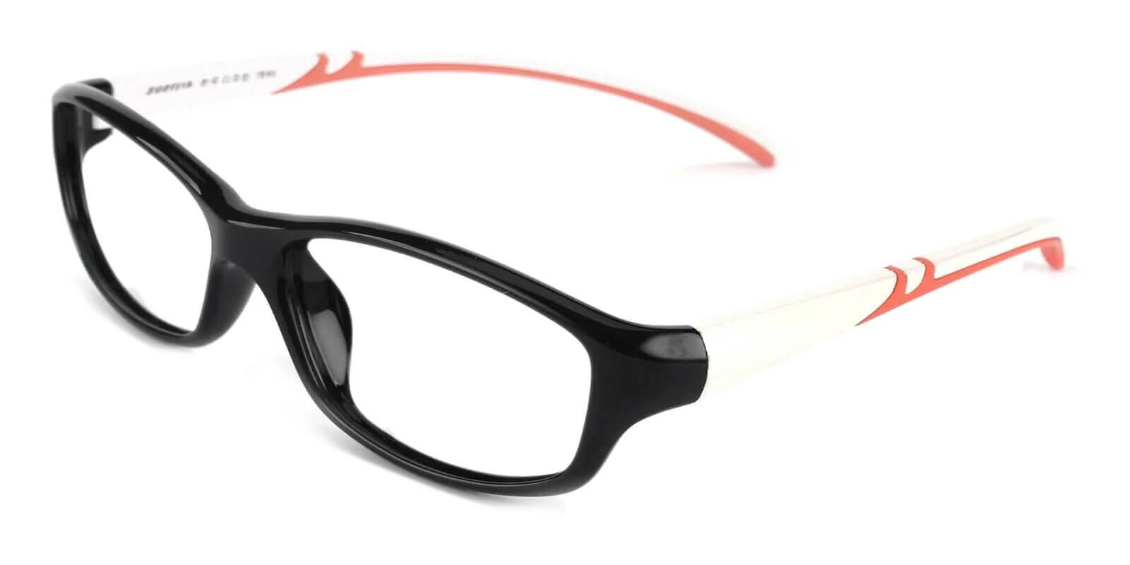 Therefore Black TR Eyeglasses , UniversalBridgeFit , Lightweight Frames from ABBE Glasses