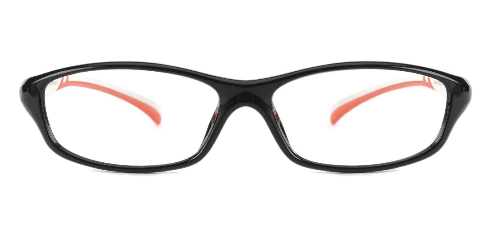 Therefore Black TR Eyeglasses , UniversalBridgeFit , Lightweight Frames from ABBE Glasses