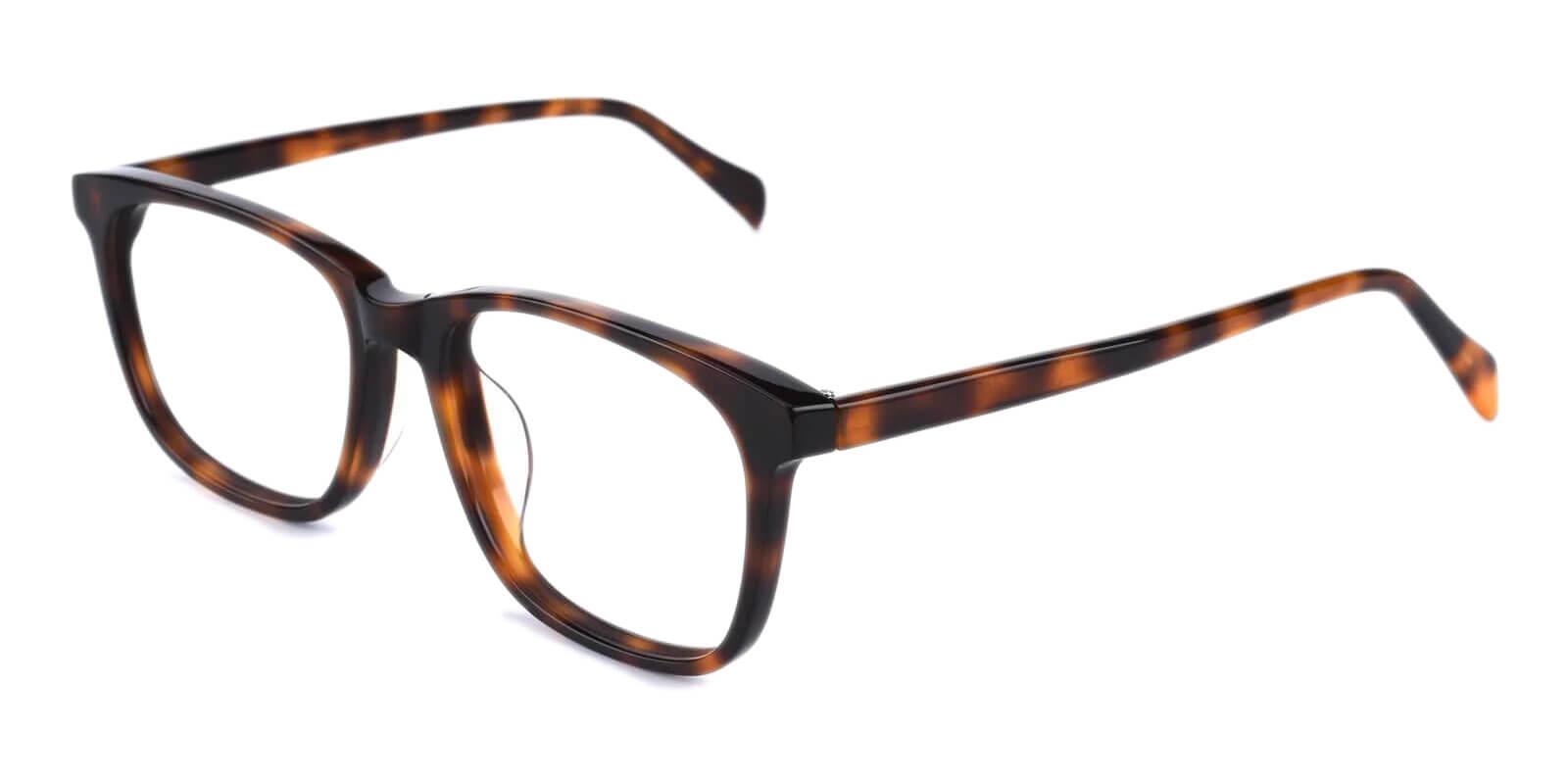 Plaza Tortoise Acetate Eyeglasses , UniversalBridgeFit Frames from ABBE Glasses